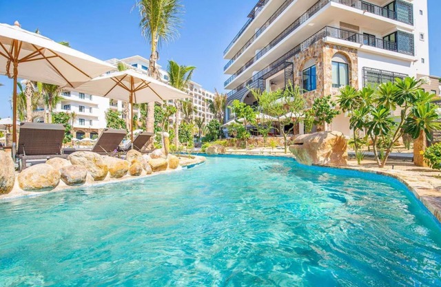 Discover La Valencia-a modern oceanfront getaway resort in the new Cabo