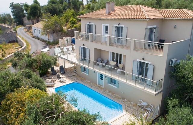 Discover Paxos Charm: Villa Skopsie's Five-Bedroom Oasis of Luxury