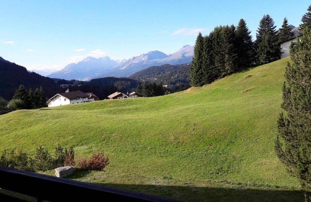 Distant view and slope access