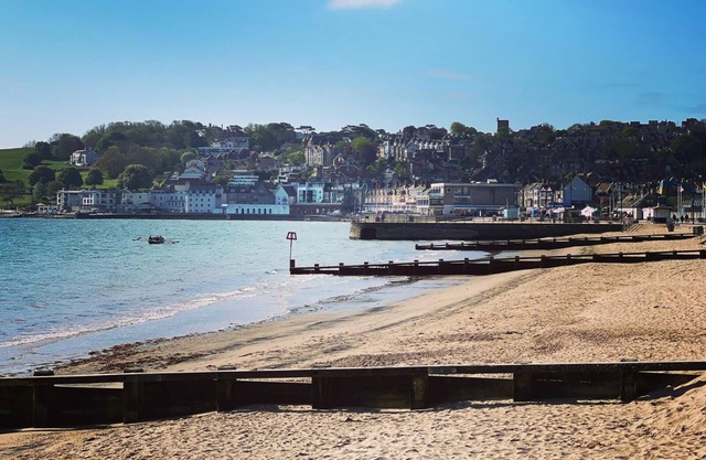 Dizzy Heights Spacious Swanage Townhouse & Views Sleeps 10