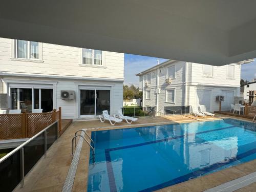 Doğa içinde lüx konforlu villa