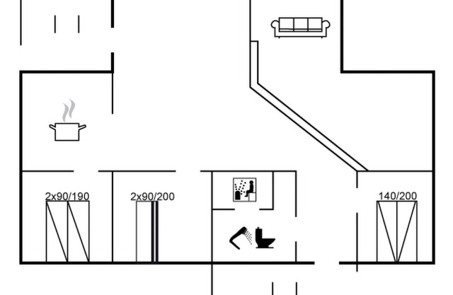 "Dode" - 225m from the sea by Interhome
