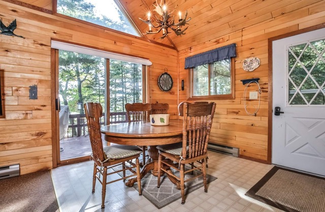 Dog Friendly Cabin on 6 Private Acres on Little Saint Germain Lake!