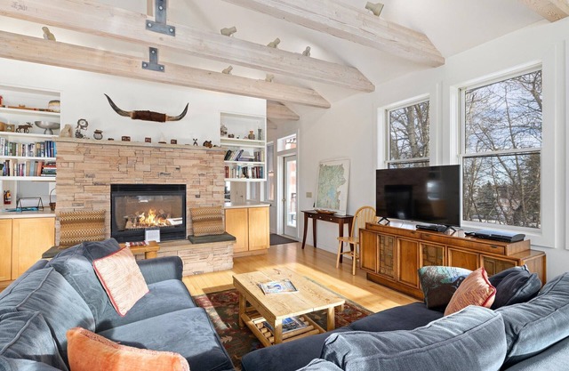 Dog friendly, Fireplace & Wi-Fi Mountain Treetop