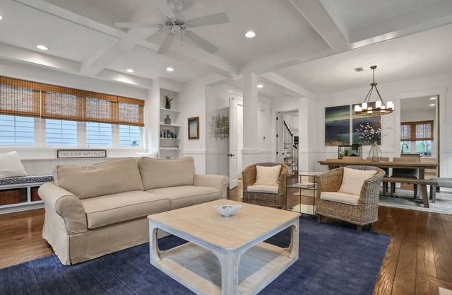 Dog-friendly home near beach with pool & hot tub access, bikes, & LSV