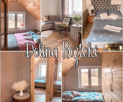 DOLINA ROZTOKI-mieszkanie,pokoje lub domek z lokalem na poddaszu
