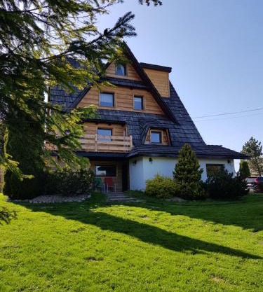 Dom Górski Klimat-Willa 160 m2 z wewnętrzną sauną fińską, zniżki do Term Gorący Potok
