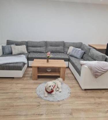 Dom pri rieke s parkovaním