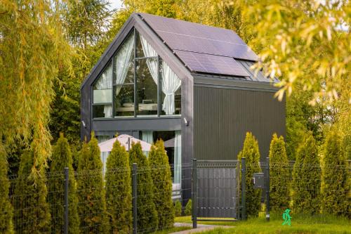 Dom w Starkowie, Sauna i Balia