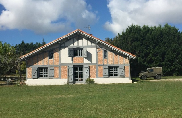 Domaine Au Bon, property on 3Ha 10 minutes from the beaches of Hossegor