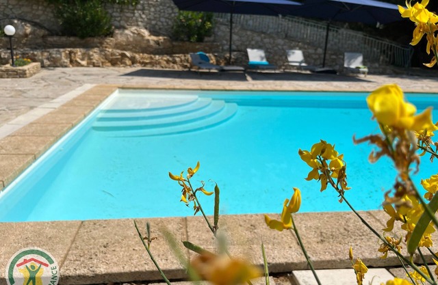 Domaine des mille pierres, in the Gard, 4-person house in the heart of nature