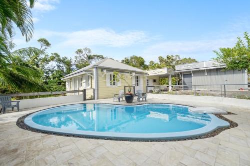 Domaine Honore - Case Créole dans Jardin Tropical