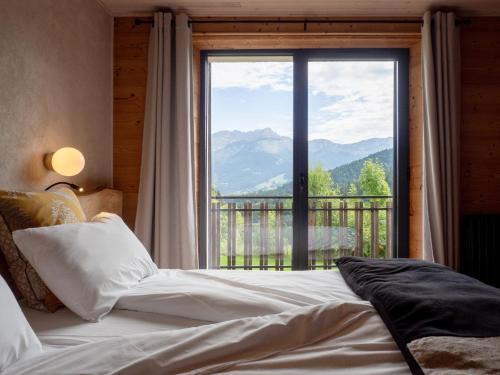 Domaine Les 4 Vents, élégant gîte privé 4 suites vue montagne pour 2 à 8 personnes au cœur de 12 hectares de nature