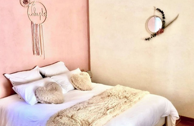 Domaine plan des Devens : Gîte 4* 36m2 Roussillon for 2p with shared pool