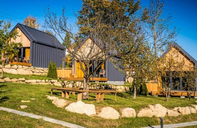 Domandi Lodge 3 - Sauna, Hottub, ski Wardrobe,wifi