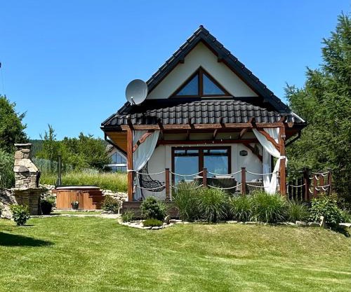 Domek Babiogórski z JACUZZI