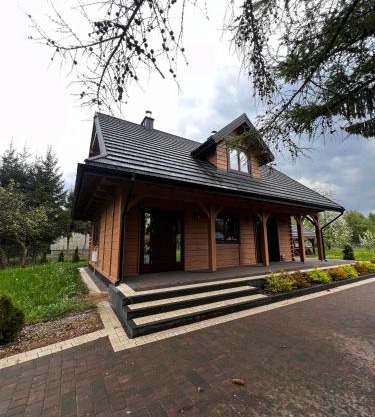 Domek całoroczny Borzy-chatka nad Liwcem