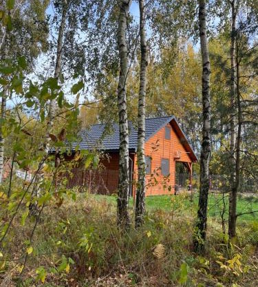 DOMEK LETNISKOWY POD BRZOZAMI na Roztoczu wśród lasów, Zamość, Krasnobród, Zwierzyniec