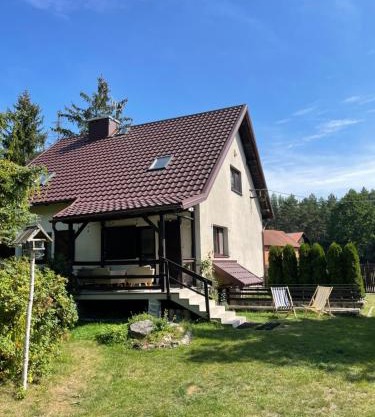 Domek nad Śniardwami