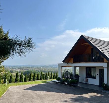 Domek nad Doliną Dunajca