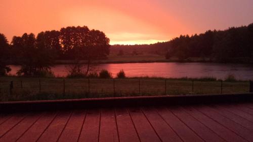 Domek nad Jeziorkiem Z Sauną