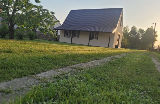 Domek nad stawem agroturystyka