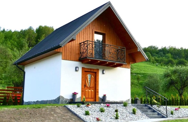 Domek przy Lubaniu