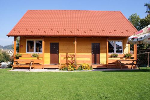 Domki całoroczne U Iwony#sauna#balia