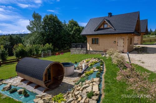 Domki Harkabuz Sauna & Jacuzzi