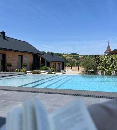 DOMKI NA LUZIE w górach PREMIUM , dla dorosłych i młodzieży
