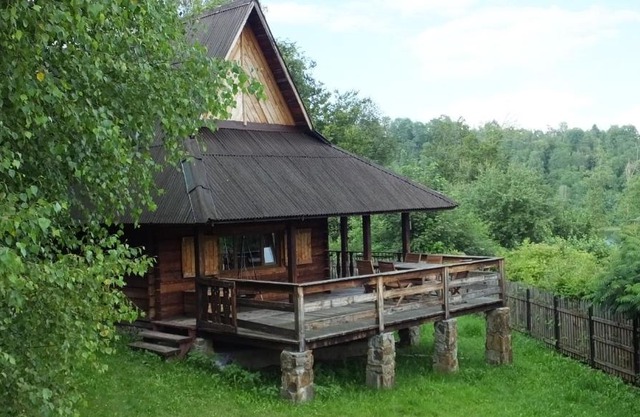 Domki nad Soliną
