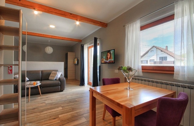 Donna Plitvice Lakes Stunning studio with balcony