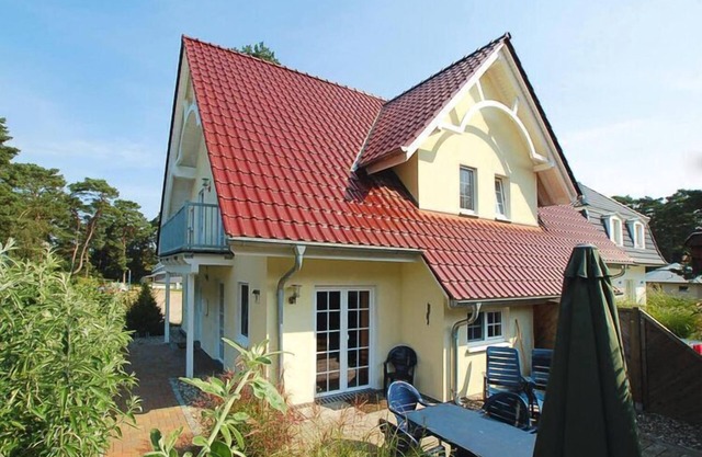 Doppelhaushälfte Bernsteinhaus I, Trassenheide