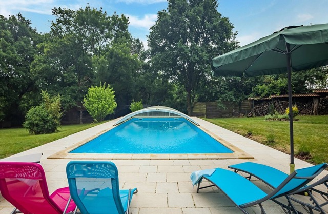 Dordogne Poolside Escape