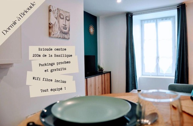 Dormir à Brioude - appartement 'esprit zen'