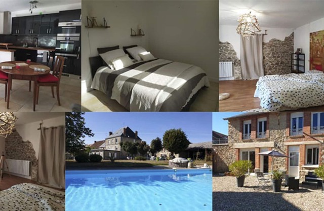 Dormitory at Domaine de la Caure