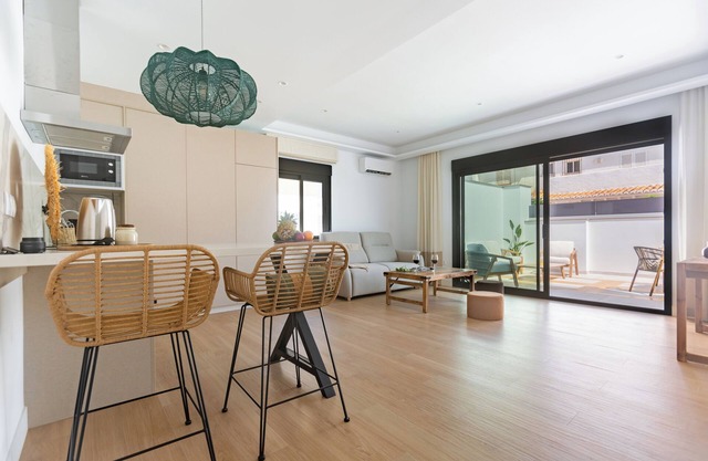 Double apartment with terrace a few steps from the sea