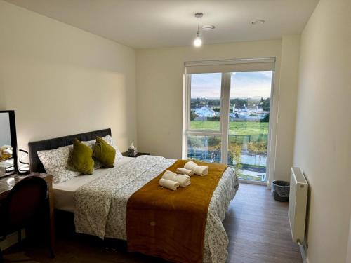 Double bed with Private Bath in 2BHK -Dublin 15