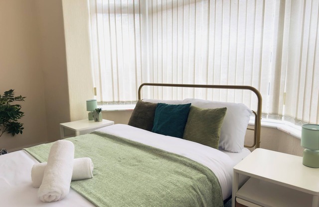 Double bedroom near city center
