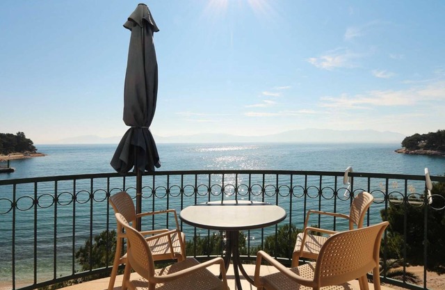 Double Comfortable Studio Sea View Apartment 35