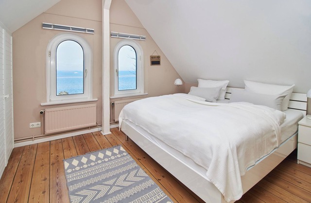 Double room "Lighthouse" - Breathtaking view from the top floor