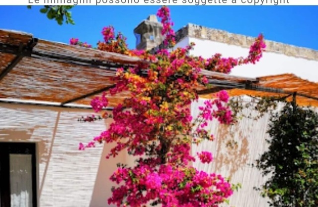 Double room in ancient Masseria near by the sea.