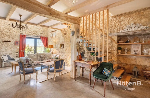 Douce Campagne Cottage – Private Spa