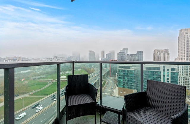 Downtown Condo with Picturesque View