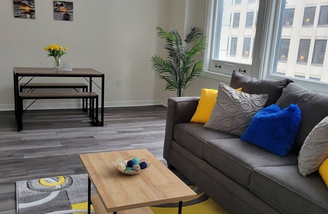 Downtown Indy Lucas Oil Conv Center Skywalk #6