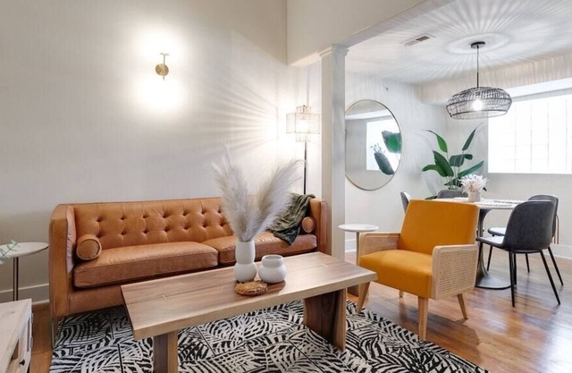 Downtown Living in Historic Richmond Loft