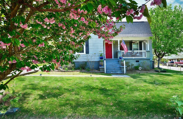 ✨Downtown Retreat 🏡 Minutes from Main Street, with Fenced in Backyard ✨ n