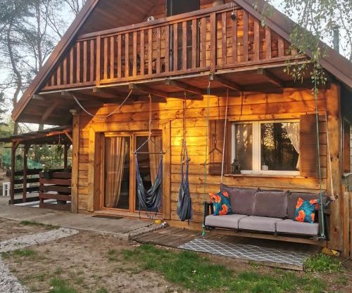 Dream Forest Cabin - wiejska chata w lesie