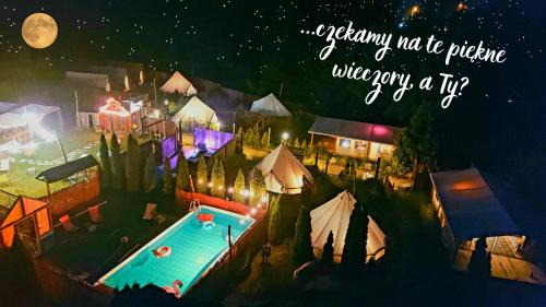 Dream Glamping-Wakacyjna Wioska-Namioty z ogrzewaniem