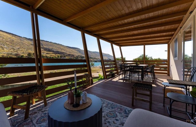 Dream house by the sea